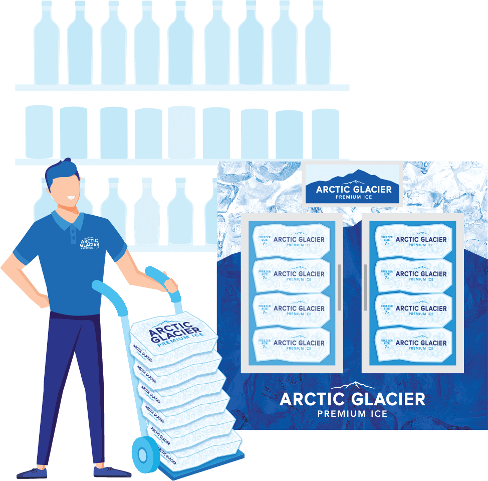 Delivery  Arctic Glacier English 