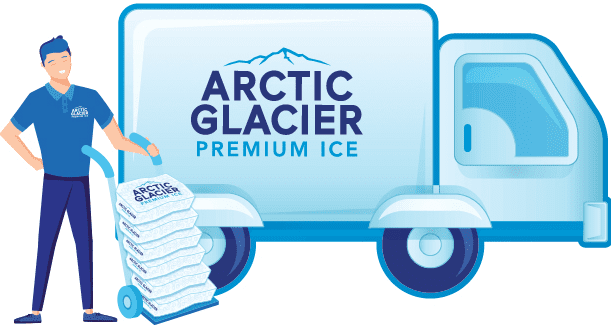 Delivery  Arctic Glacier English 