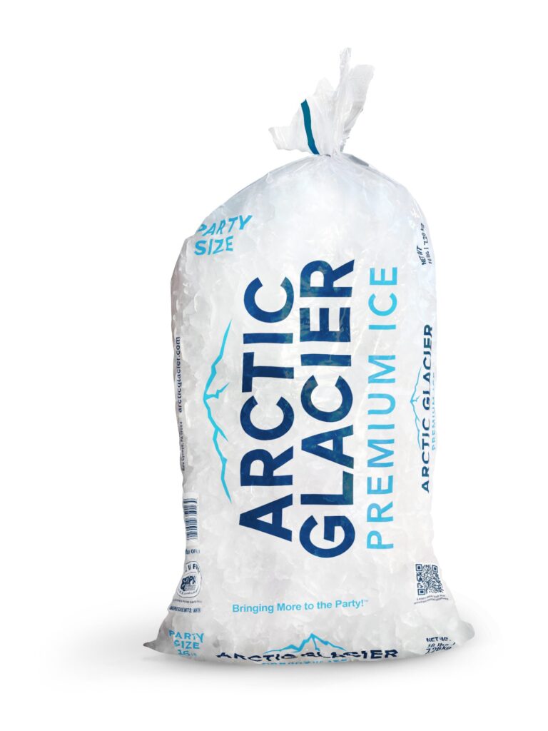 Packaged Ice  Arctic Glacier English 
