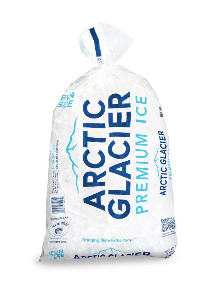 Packaged Ice  Arctic Glacier English 